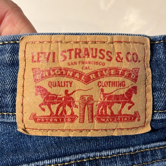 Levi’s 712 Slim Size 28 Blue Jeans Levi - Picture 7 of 12